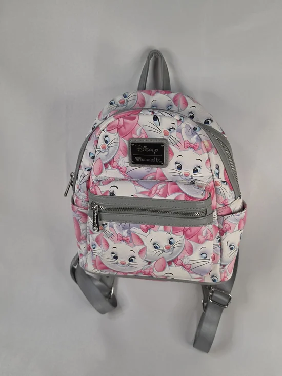 Loungefly Disney Aristocats Marie Backpack Flawed - Picture 10 of 11